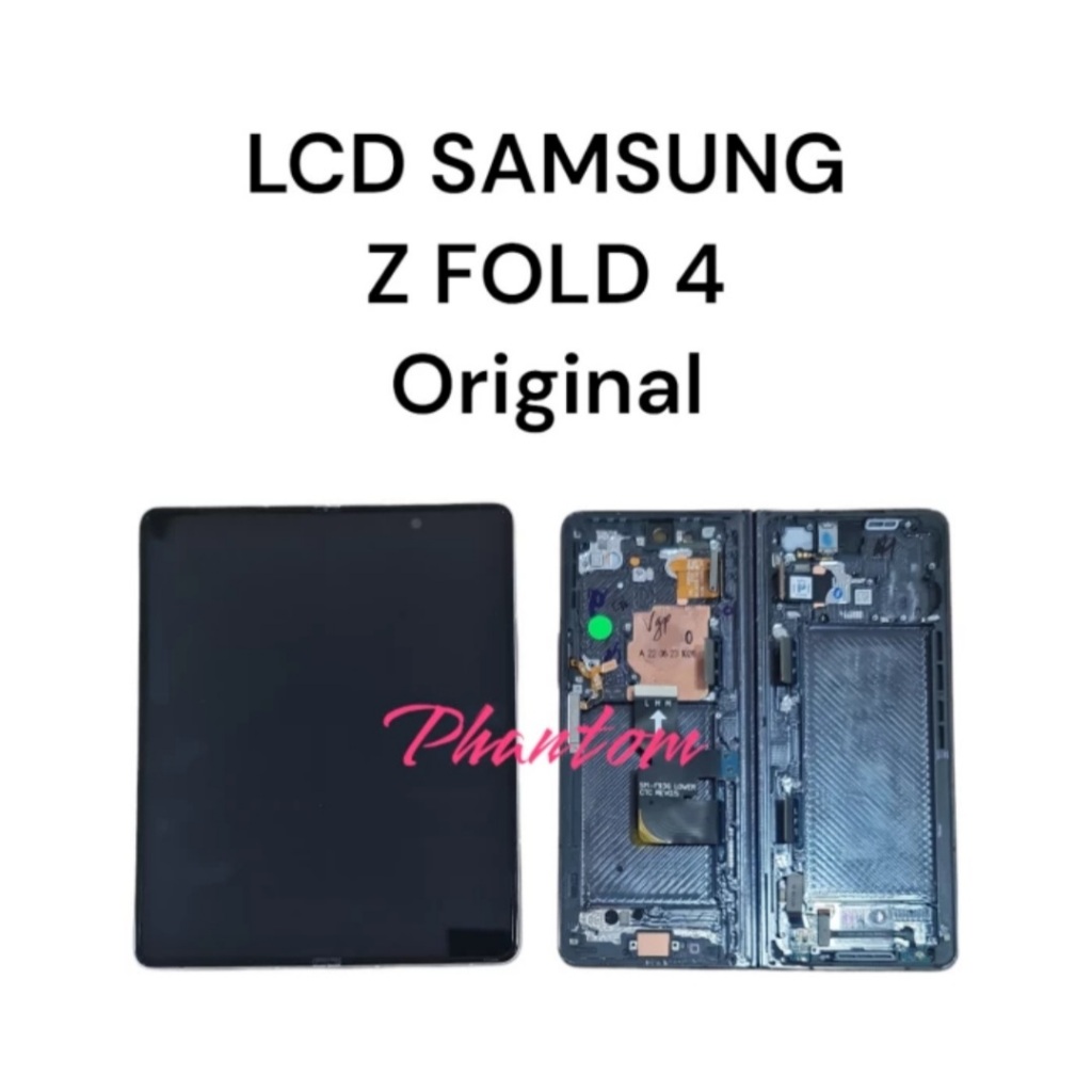 LCD SAMSUNG Z FOLD 4 frame original