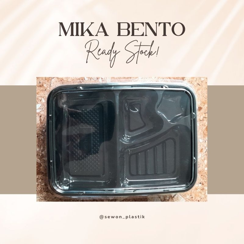 Mika Bento 4 Sekat