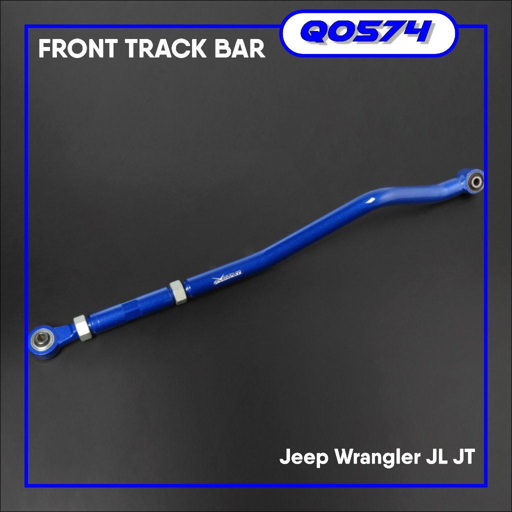 Aksesoris Stabiliser Hardrace - Q0574 - FRONT TRACK BAR - JEEP WRANGLER JL, JEEP WRANGLER UNLIMITED 