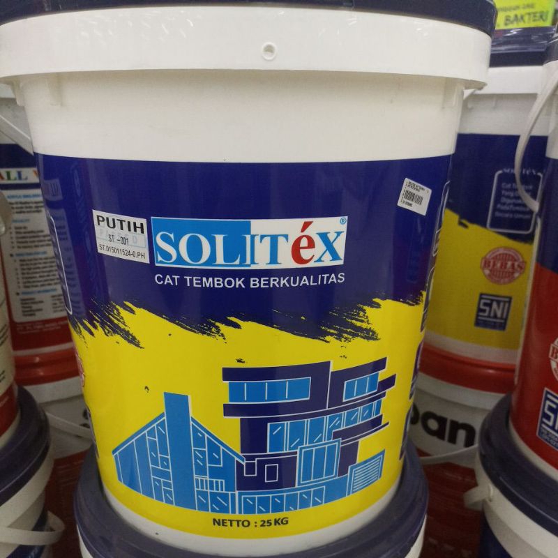 Solitex Cat Tembok Interior Standart 5 Kg