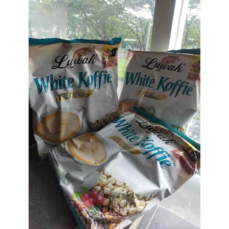 

LUWAK WHITE KOFFIE 360g isi 18sachet