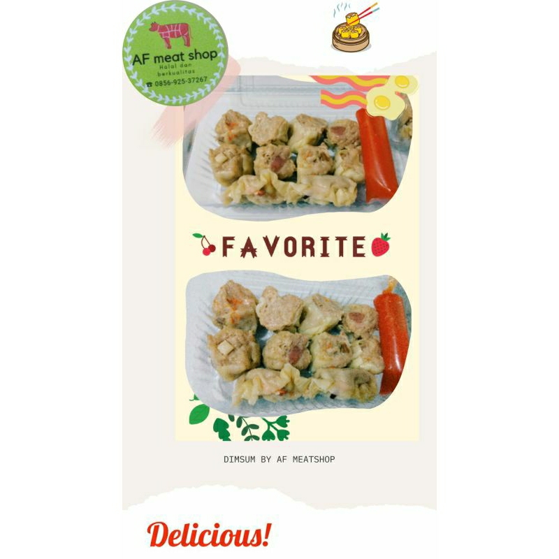 

DIMSUM AYAM NIKMAT Bg Fathu