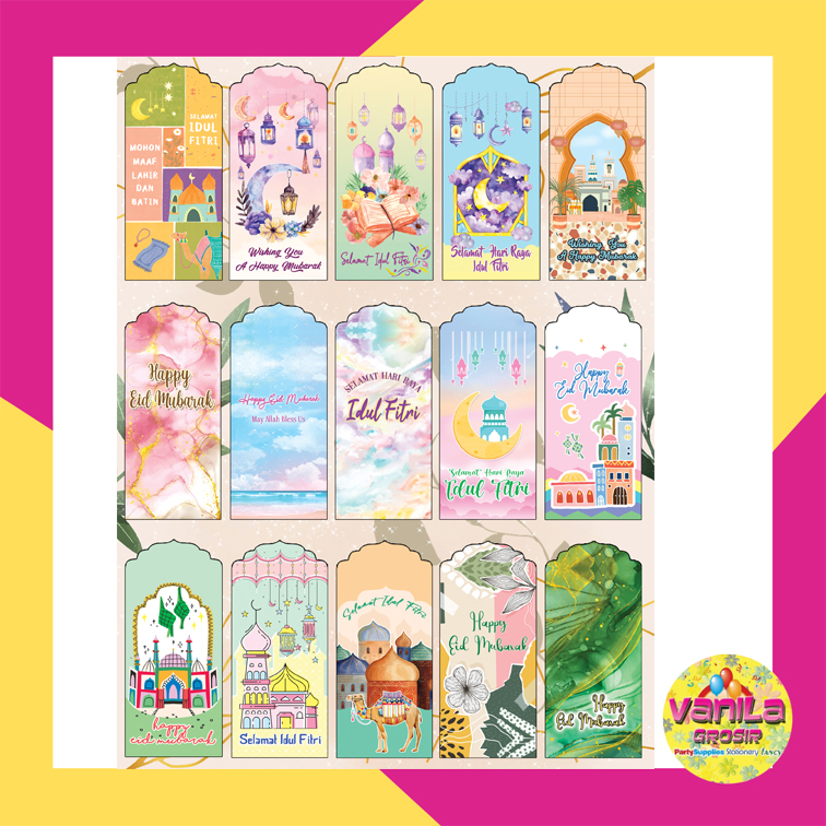 

(1Pak isi 8Pcs) Amplop Lebaran Idul Fitri motif Remaja uk L, Angpao Idul Fitri Remaja uk L Grosir, Amplop Lebaran Unik, Amplop Lebaran 2024