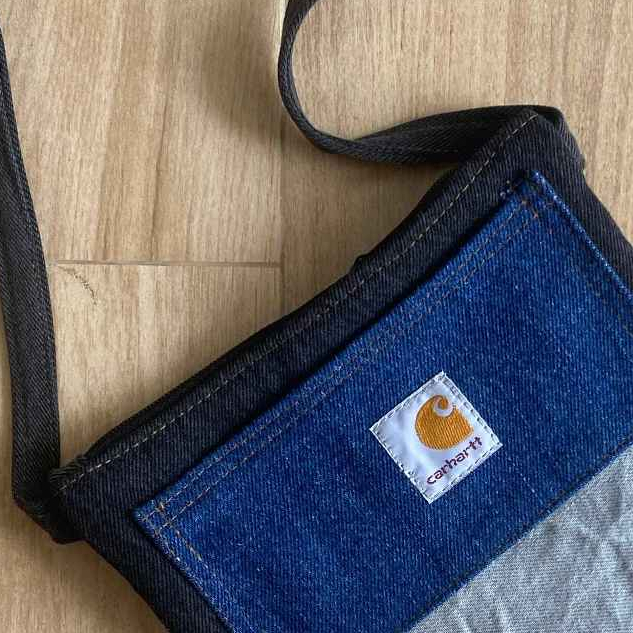 Carhartt Reworked Sling Bag Asli Thailand Carhartt Bag Carhartt rework bag Carhartt ORI Thailand