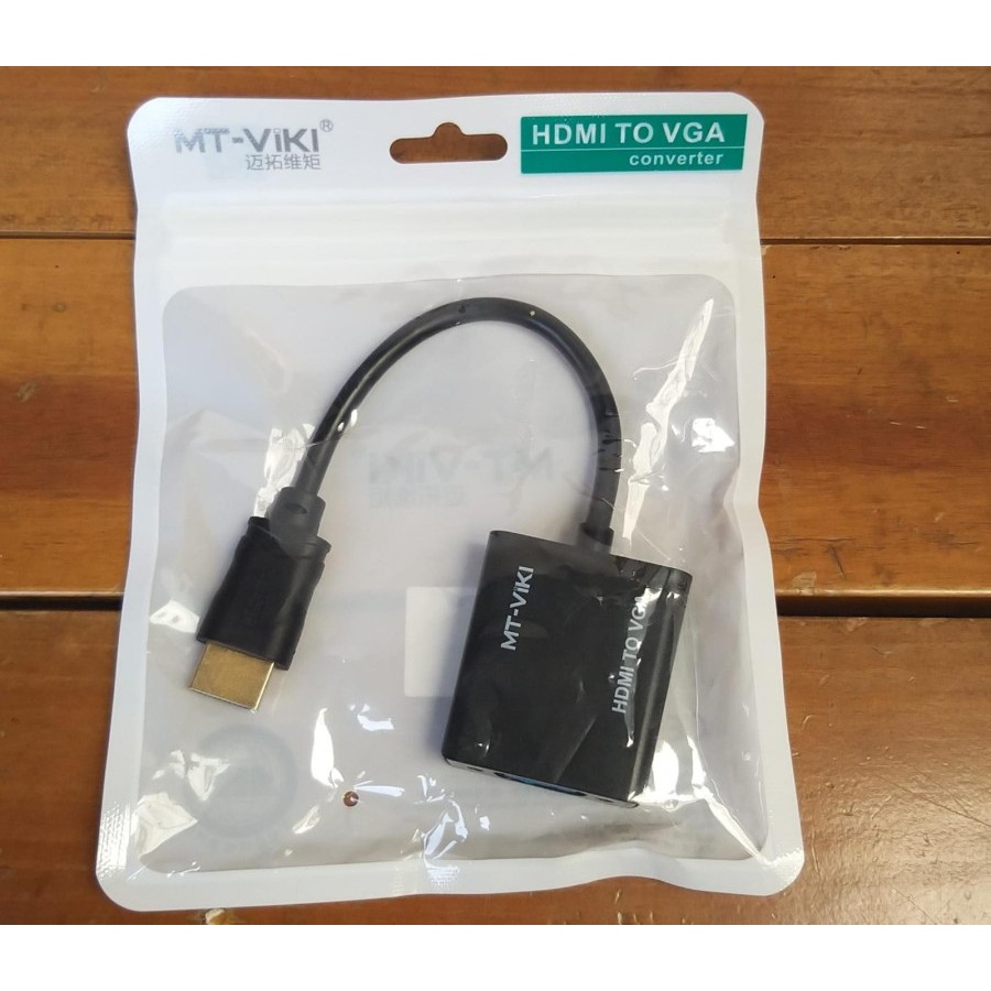 CONVERTER HDMI TO VGA / CONVENTER HDMI TO VGA / KABEL HDMI TO VGA