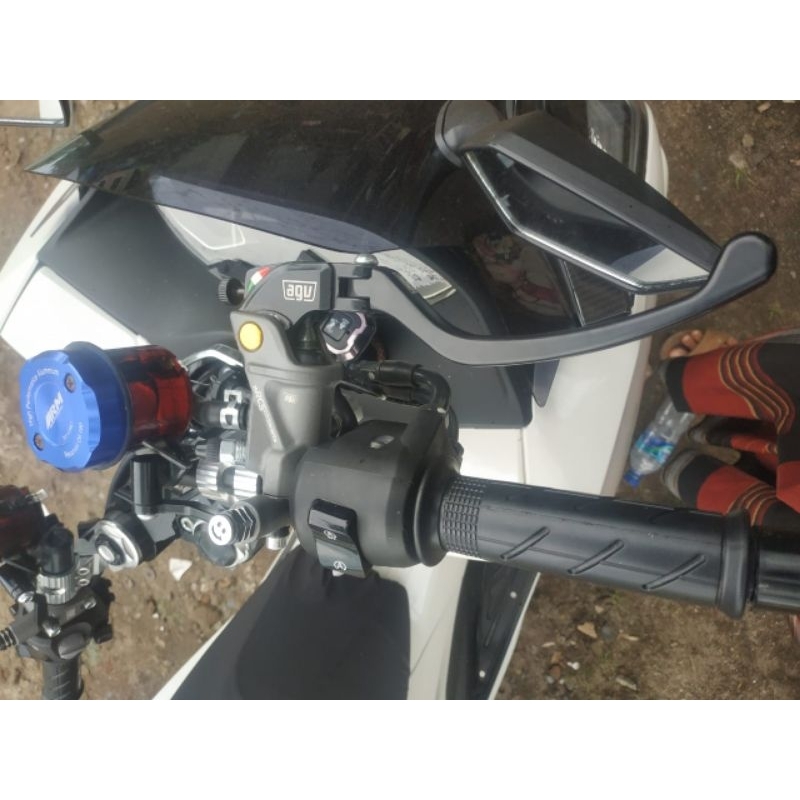 master rem agv pcx 160