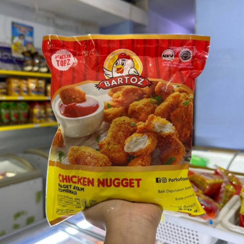 

Bartoz Chicken Nugget 500 g