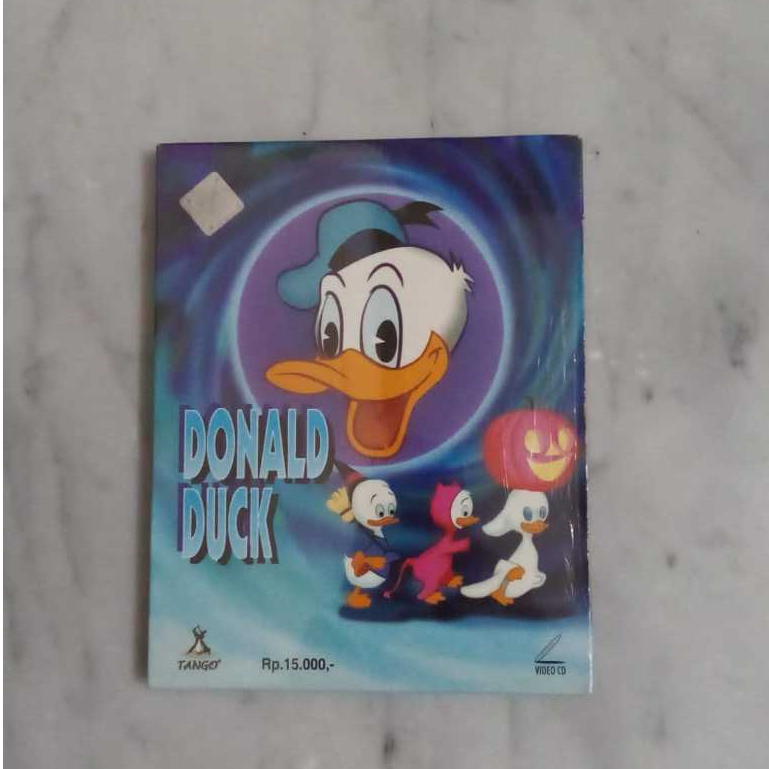 VCD Film Original DONALD DUCK termasuk bonus 1 disk