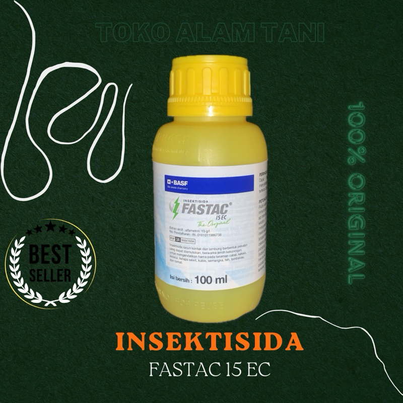 Insektisida Fastac 100ml