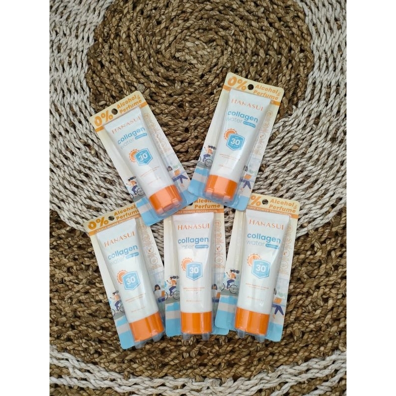 sunscreen hanasui spf 30