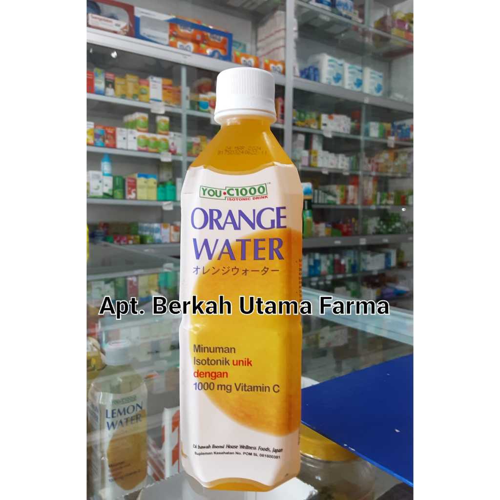 

You C 1000 Orange Water 500 ml