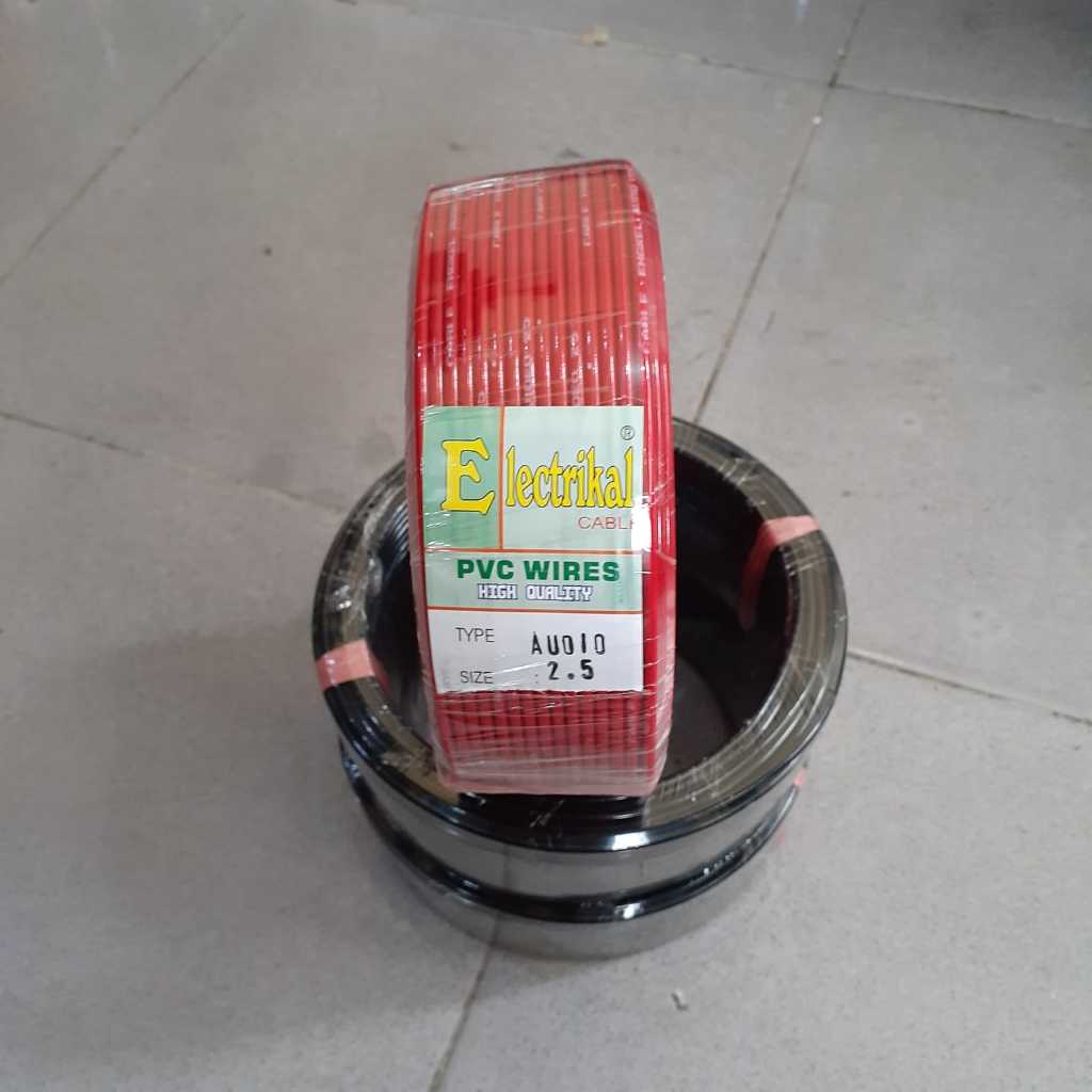 Kabel Listrik Kawat Tunggal 2.5mm 1Rol