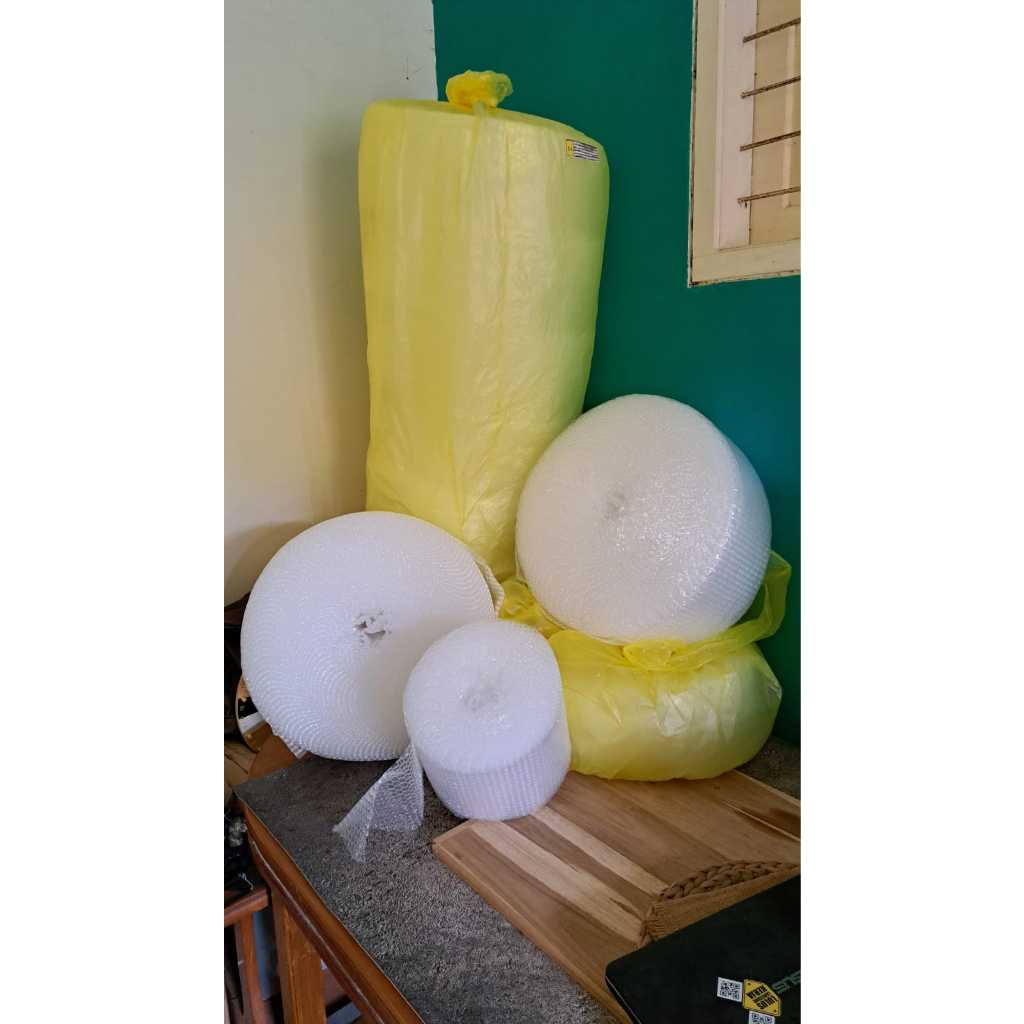 

Tambahan Bubble wrap