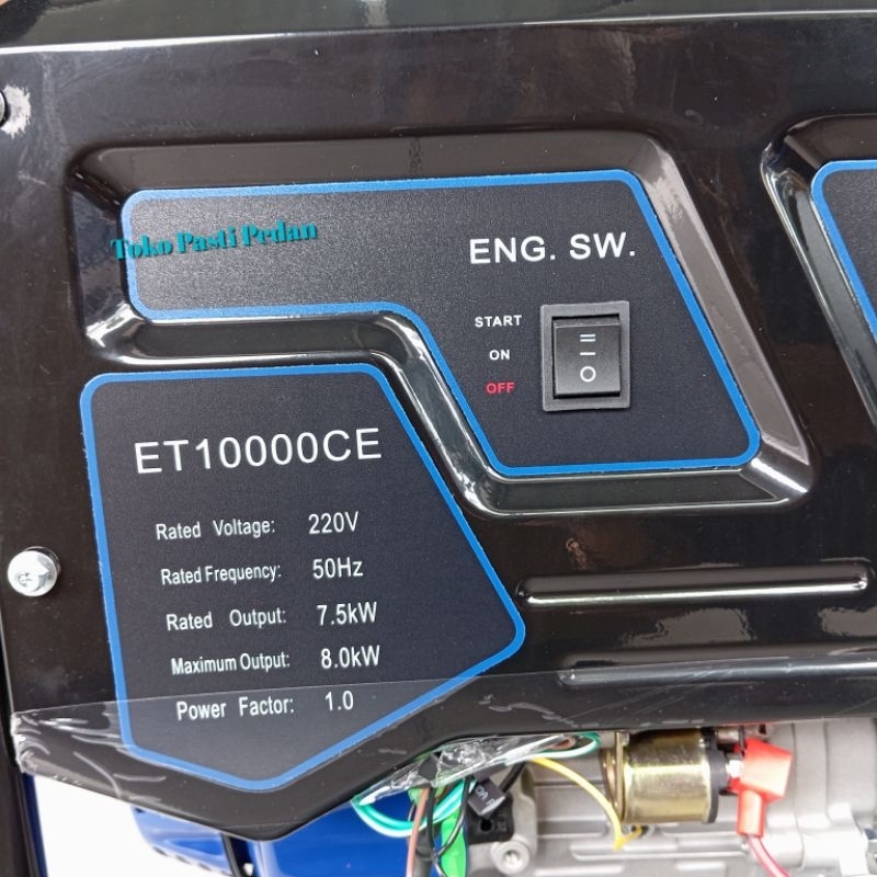CUCI GUDANG Genset General ET 7000 CE / ET 10000 CE ET 11800 ET 5000 CE ET 3200 CE G ET11800 CE