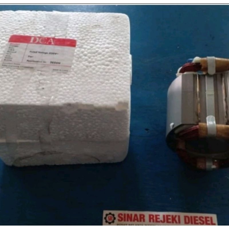 Stator Rumah Armature Angker Profil Router Makita 3600H 3600 H
