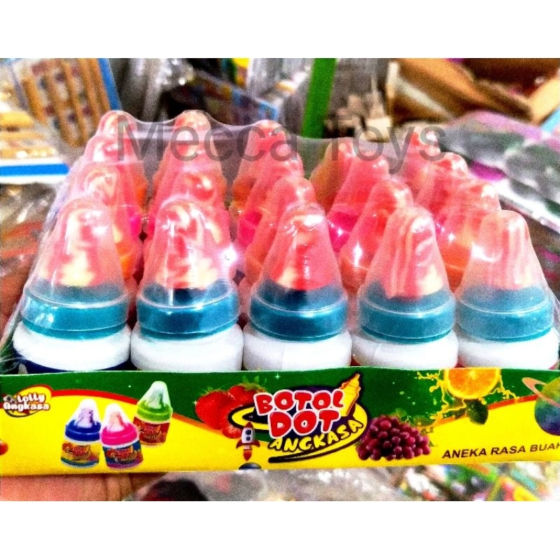 

Permen bentuk Dot isi 20 pcs