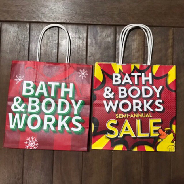 

Sale! Original Paper Bag Bath & Body Works