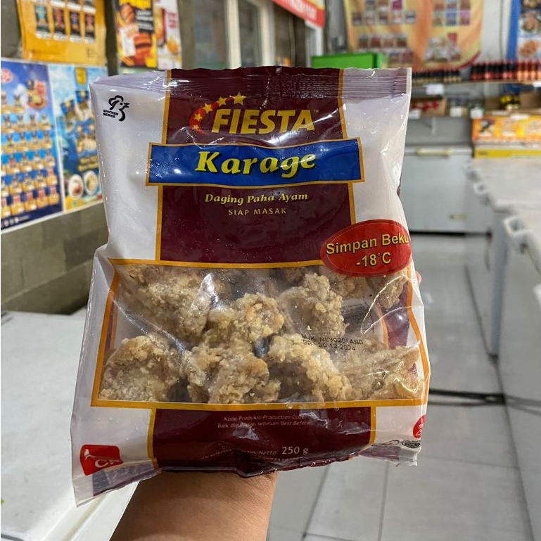 

Fiesta karage 200 gr