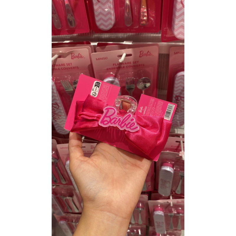 Miniso x Barbie Jepit rambut Barbie