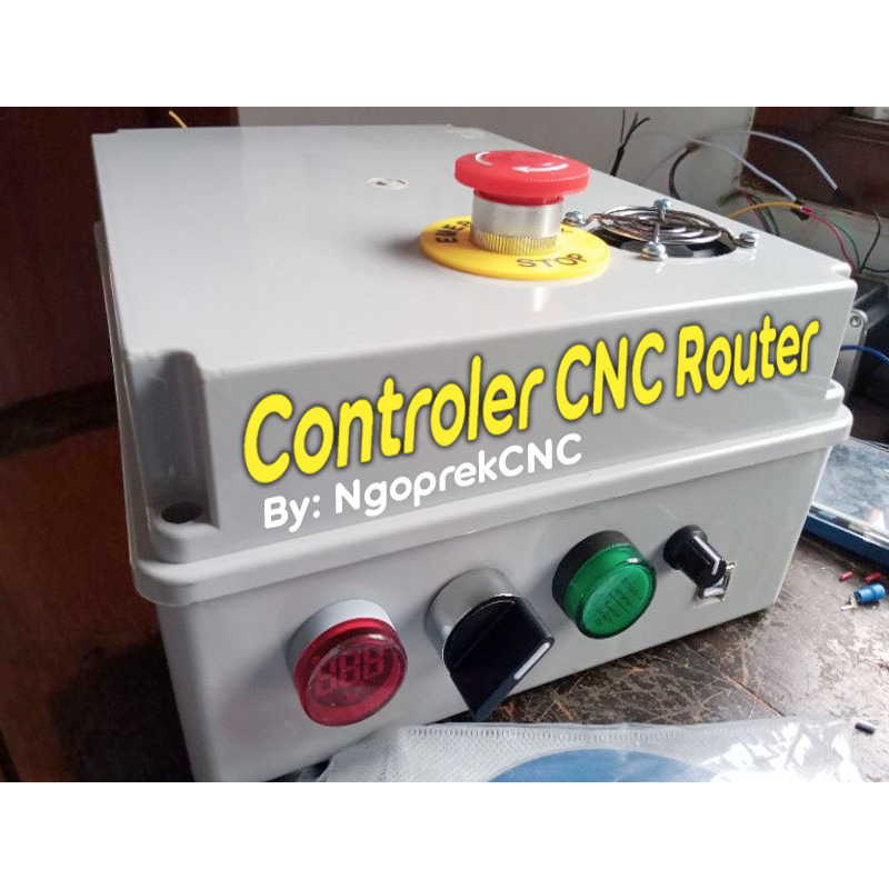 Controller CNC Router 4 Axis Mach3 USB