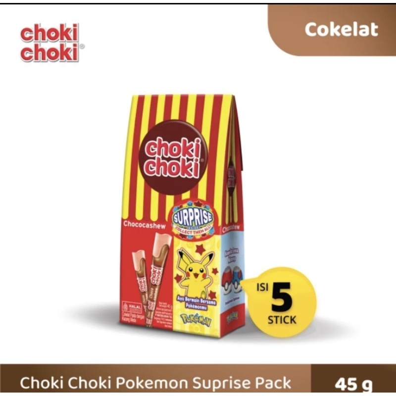 

Choki Choki Pokemon Surprise Pack