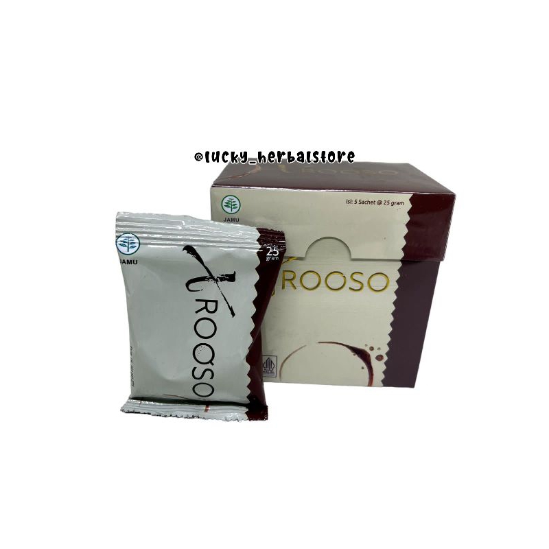 

XROOSO COFFEE KOPI XROOSO HARGA 1 BOX ISI 5 SACHET 100% ORIGINAL