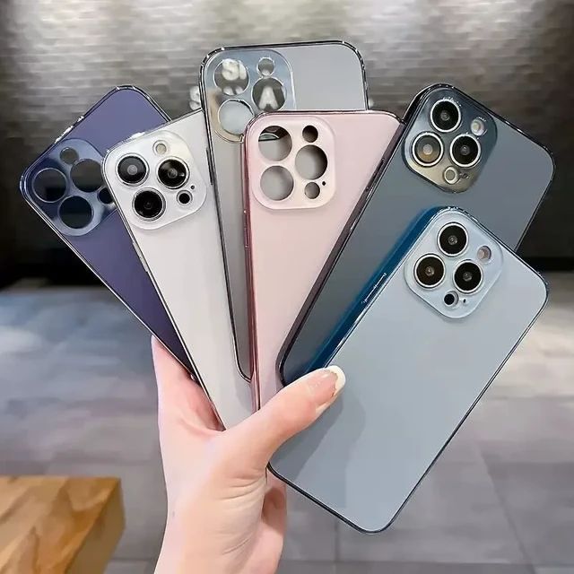 CASE PRO LUXE CHROME PREMIUM MATTE IP 7/8 /7+/8+ / X/XS /XS MAX/ XR / 11 /11 PRO/ 12/12 PRO/12 Pro M