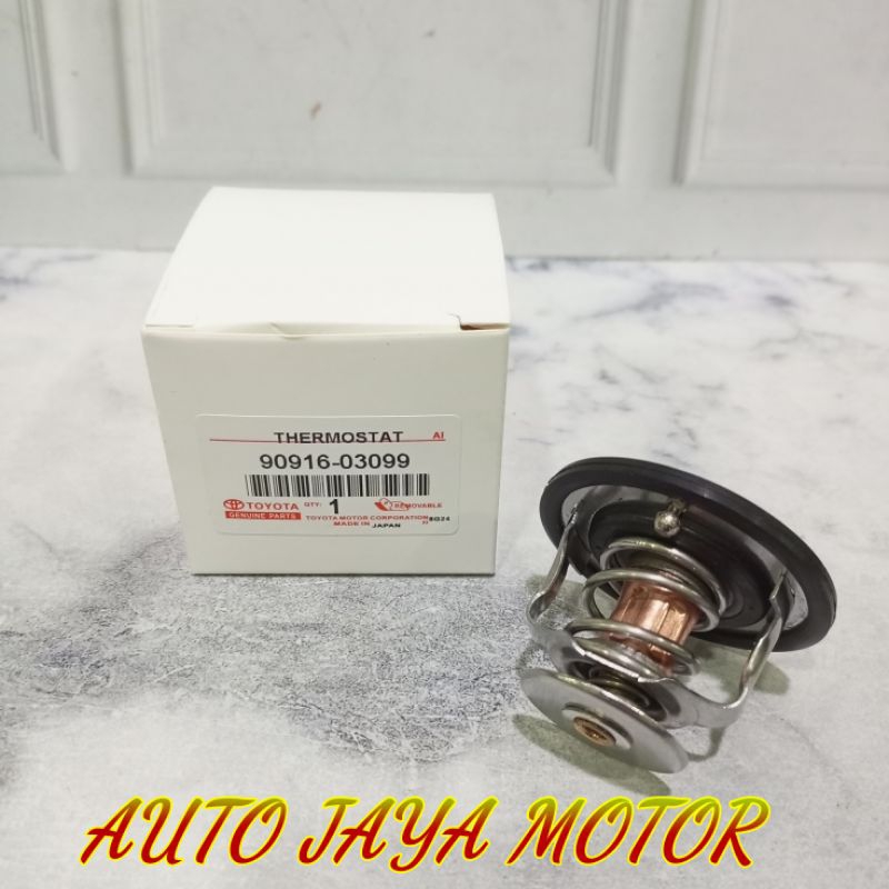 Thermostat Termostat Kijang Kapsul 7K Diesel 2L Original