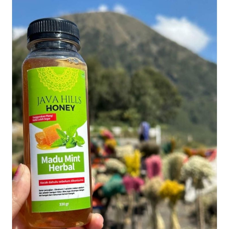 

Madu Mint Java Hills Honey