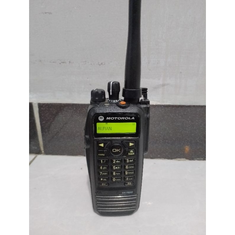 Motorola XIR P8268 VHF