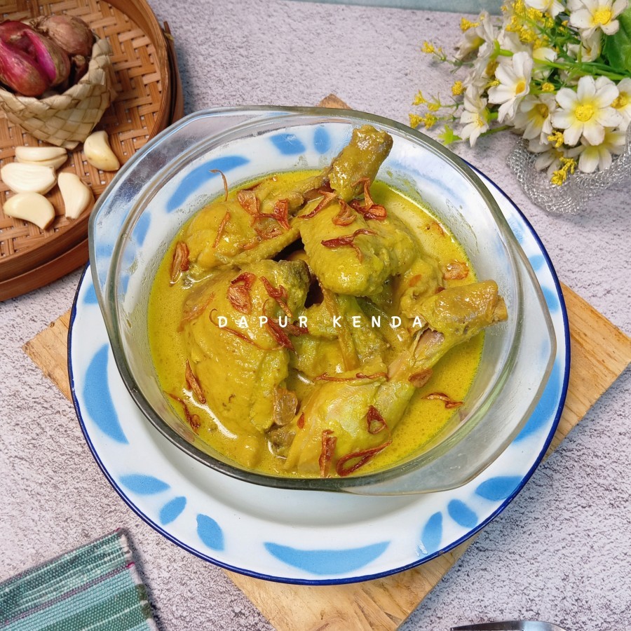 Opor Ayam Kuning 1 kg / Opor Ayam Lebaran / Masakan Lebaran Matang