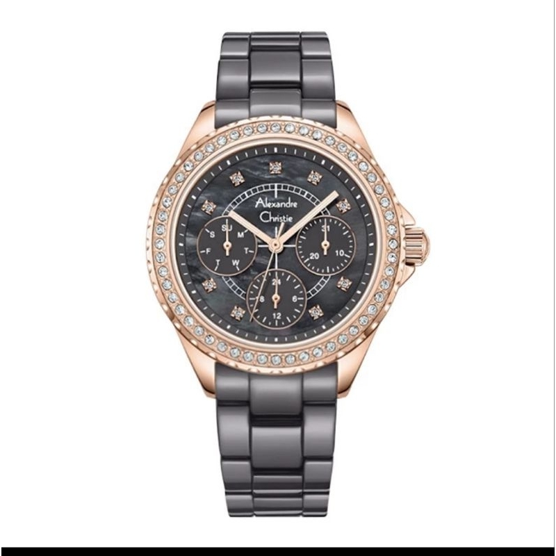 JAM TANGAN WANITA ALEXANDRE CHRISTIE AC2B16 AC 2B16 ORIGINAL