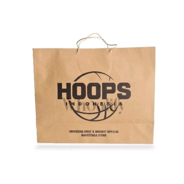 

Paperbag / Shopping Bag Hoops Indonesia Authentic