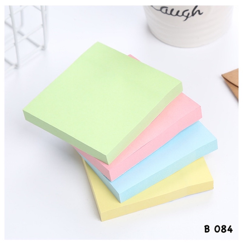 

MEMO STICKY NOTE KERTAS TEMPEL MMS-30 MORANDI COLOR JOYKO ALAT TULIS PERLENGKAPAN KANTOR WARNA WARNI PASTEL-THIMPLE