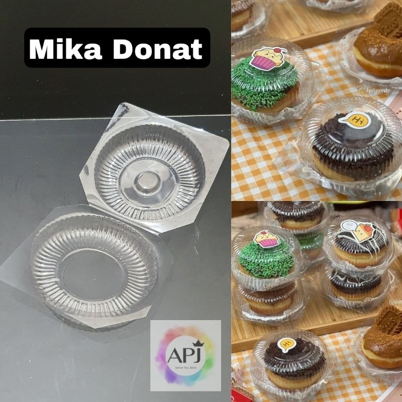 Mika Donat Satuan isi 50pcs / Mika Donat / Mika Martabak Mini / Mika Donut