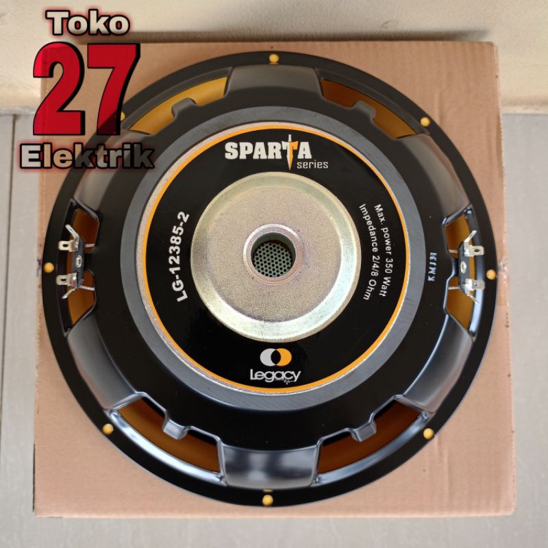 Speaker Subwoofer Legacy 12 inch SPARTA LG 12385-2