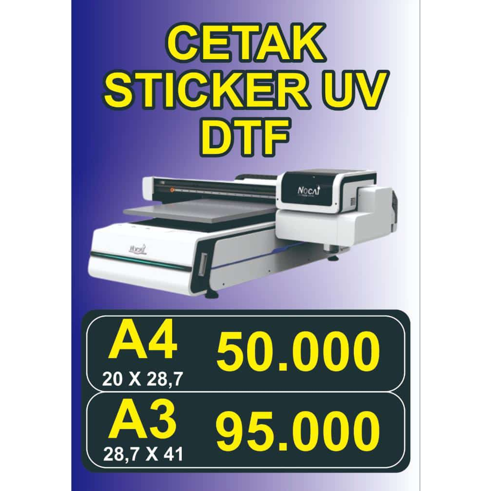 PRINT STIKER UV DTF