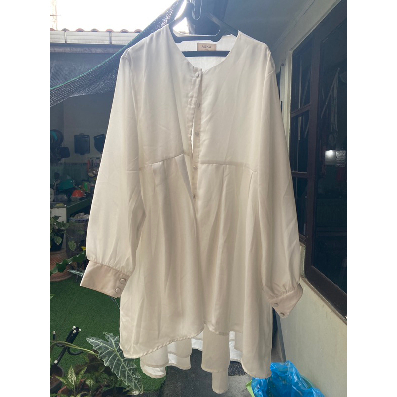 Aska the label tunik white XXL