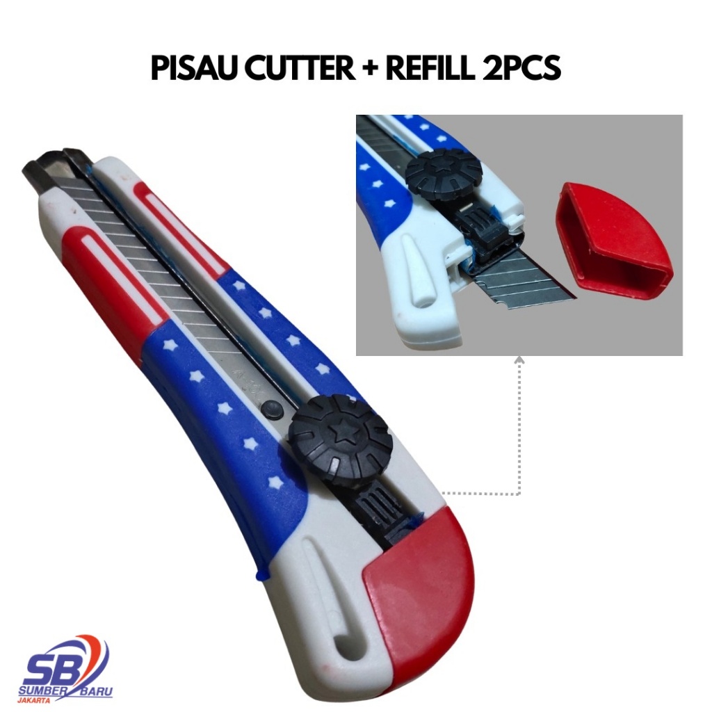

CAMEL PISAU CUTTER PUTAR PISAU KATER PISAU CUTTER SEKELAS KENKO SERBAGUNA SBJ