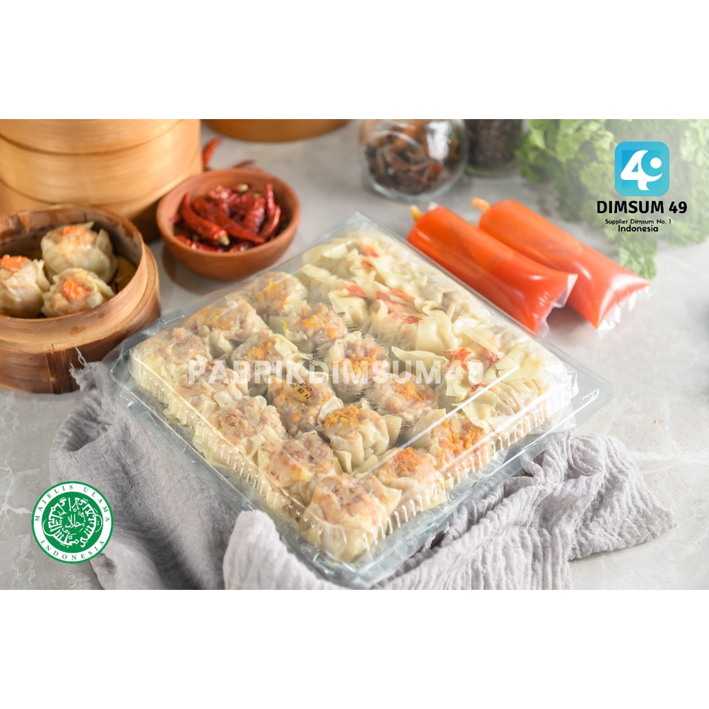 

1212 Brand FLASH SALE DIMSUM 49 ISI 5 PCS FROZEN FOOD HALAL Dimsum Jakarta buruan