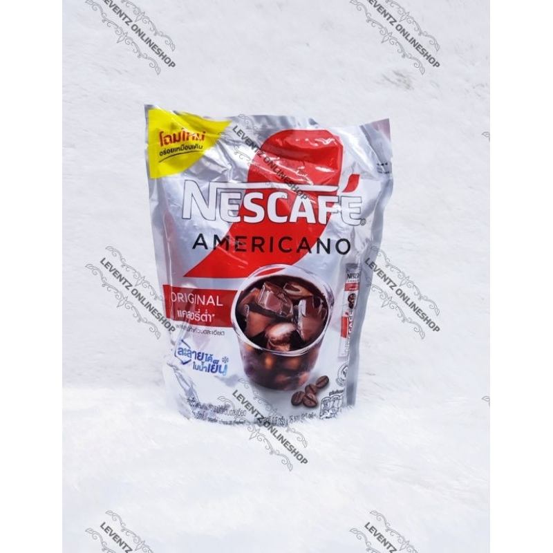 

NESCAFE AMERICANO ORIGINAL 25stick 9.6gr (kemasan baru)