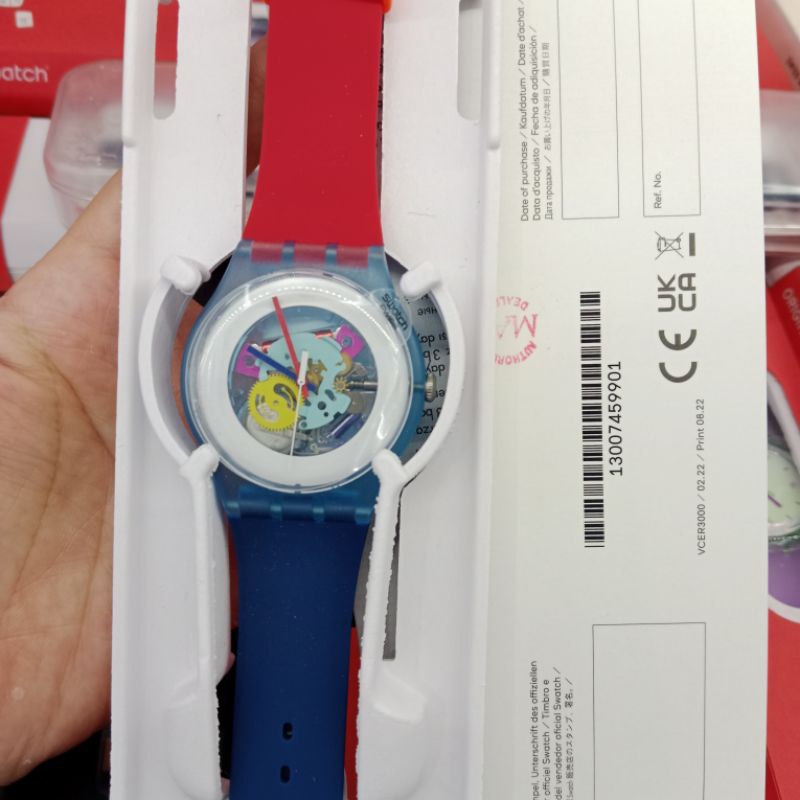 Jam Tangan  Analog SWATCH SUOS101 Original Unisex