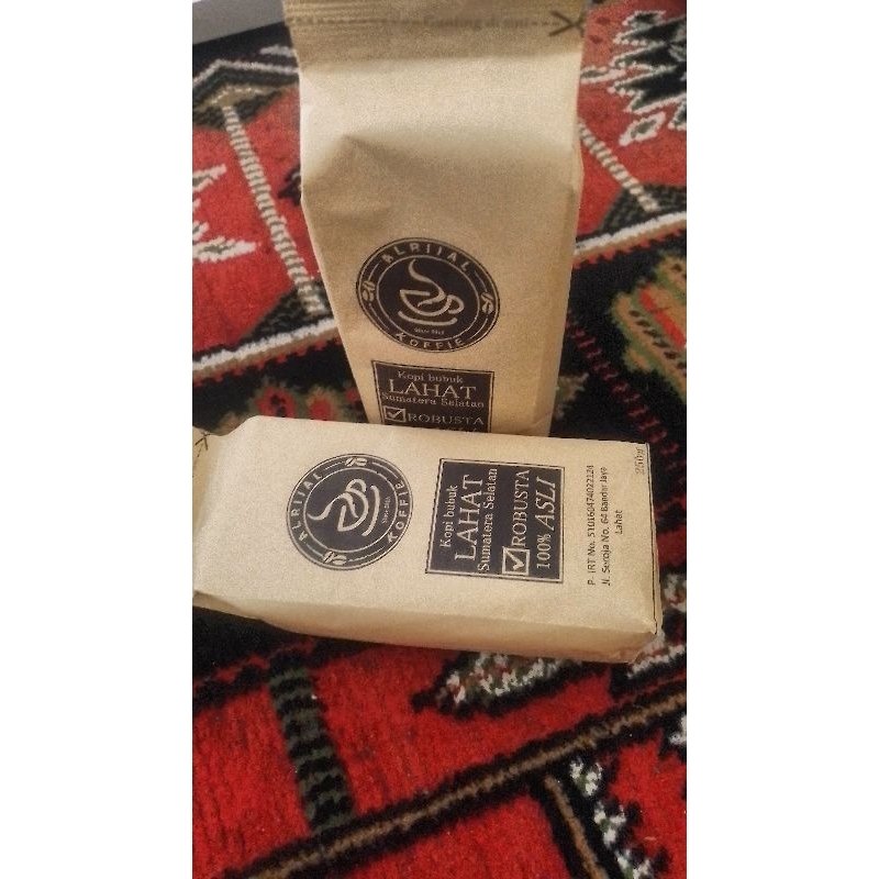 

kopi robusta asli lahat 100% kopi asli / 1 kg