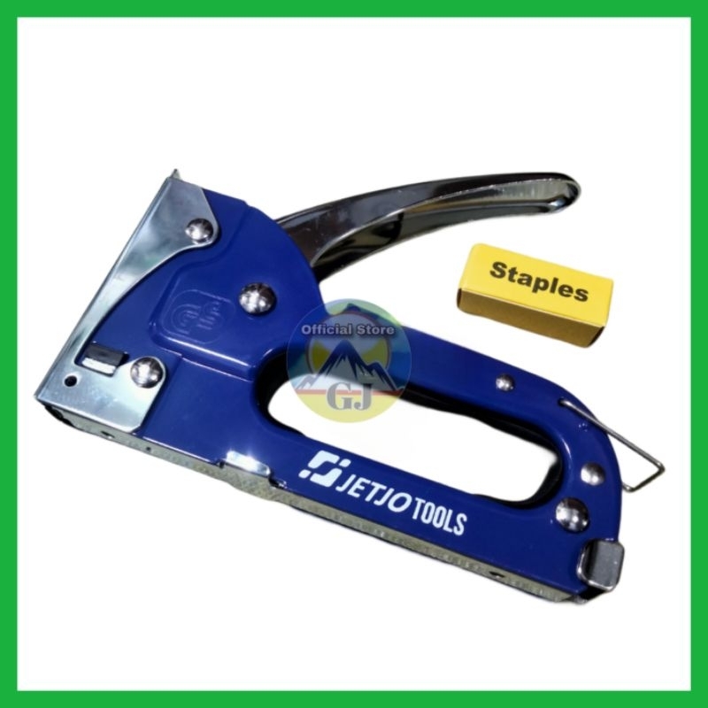 

HEKTER TEMBAK JETJO TOOLS JETJOTOOLS HEKTER GUN STAPLES BESAR