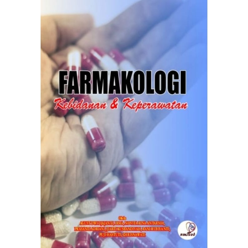 Farmakologi Kebidanan dan Keperawatan - Buku Original