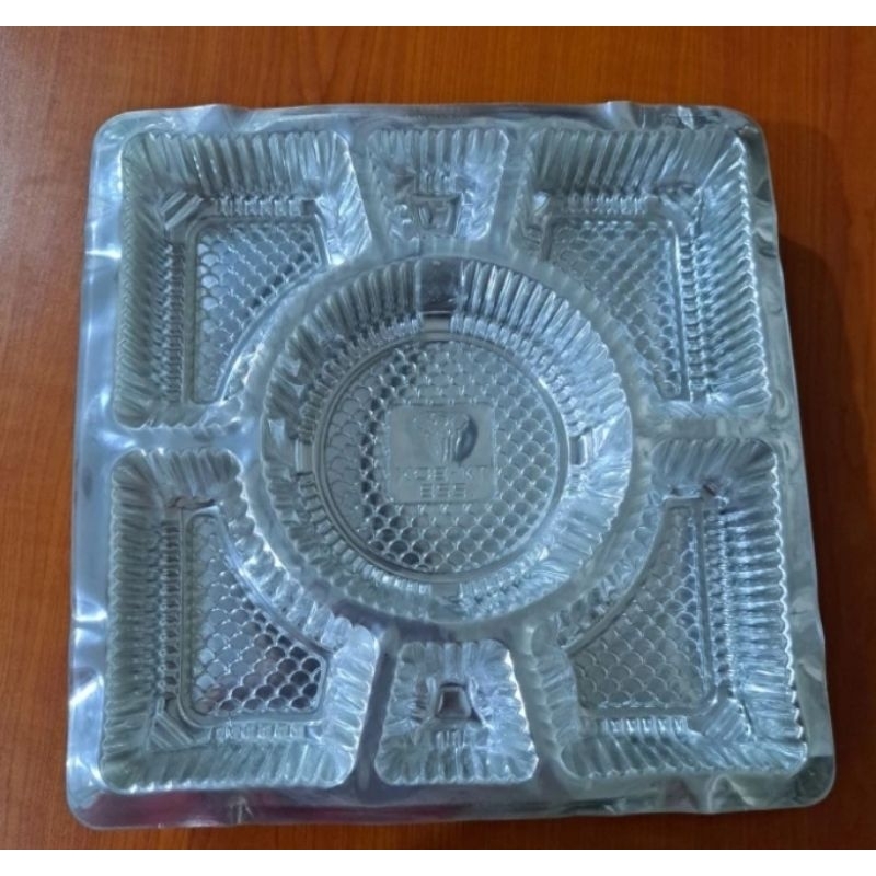 Mika Gajah TX Box Bulat - Mika Sekat Nasi Tumpeng Kotak - isi 50pcs