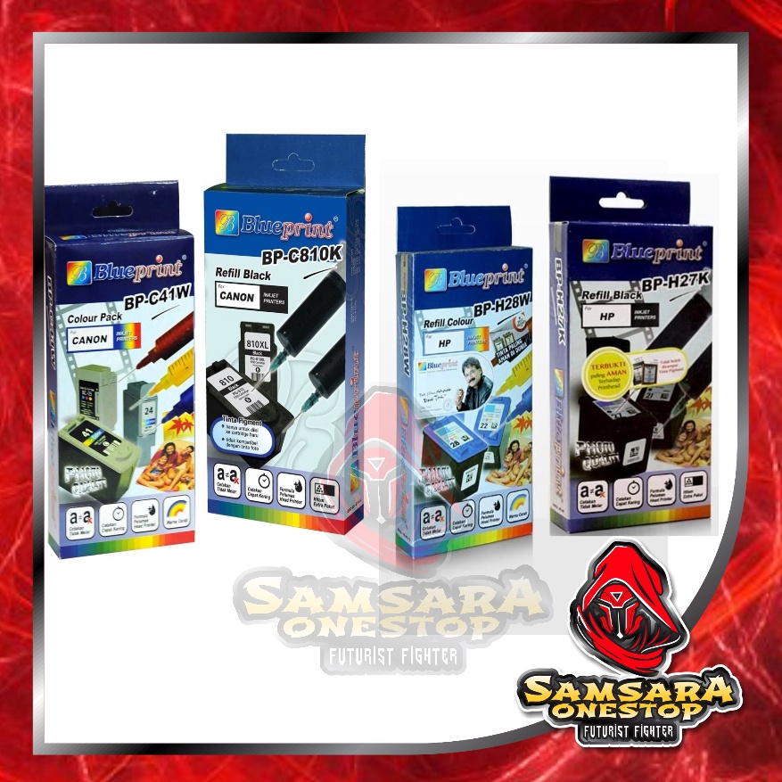 ART L53C Tinta Suntik BLUEPRINT CANON  Tinta Suntik BLUEPRINT HP