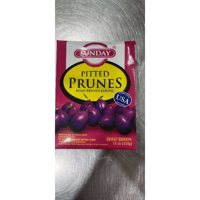 

BUAH PRUNES/PRUNES/PRUNES KERING