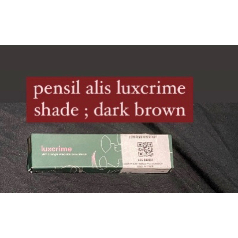 Eyebrow Luxcrime Triangle