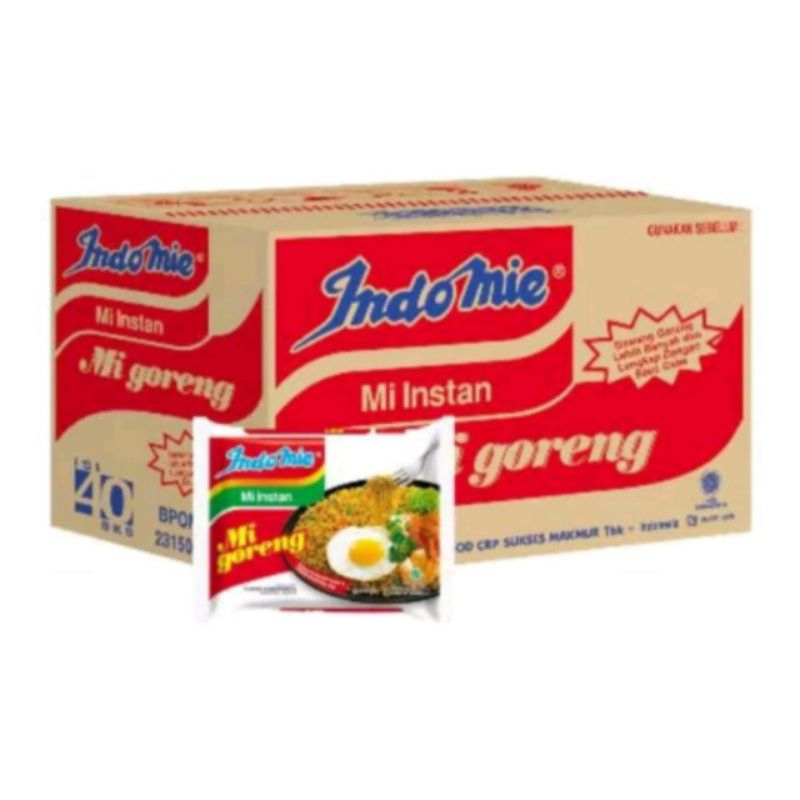 

INDOMIE All Varian (1 Dus isi 40 bungkus)